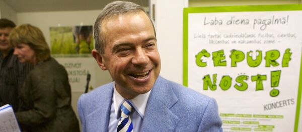 Ventspils mērs Aivars Lembergs Ventspils mērs Aivars Lembergs - Sputnik Latvija