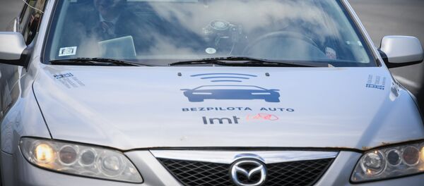 Bezpiltota automobiļis Bezpiltota automobiļis - Sputnik Latvija