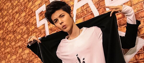 Eirovīzijas favorīts, bulgāru dziedātājs Kristians Kostovs Eirovīzijas favorīts, bulgāru dziedātājs Kristians Kostovs - Sputnik Latvija