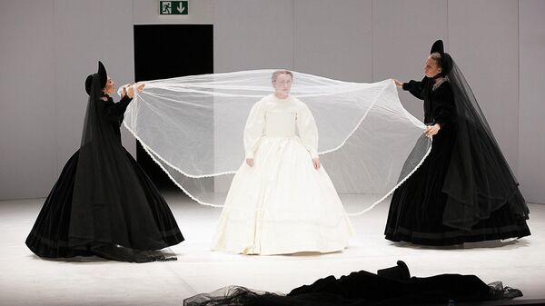 Спектакль Король Лир в Рижском русском театре Спектакль Король Лир в Рижском русском театре - Sputnik Латвия