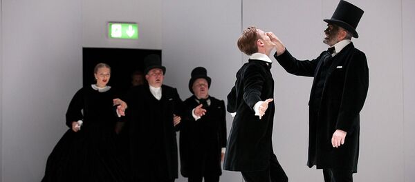 Спектакль Король Лир в Рижском русском театре Спектакль Король Лир в Рижском русском театре - Sputnik Латвия