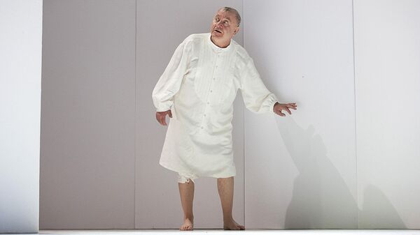 Спектакль Король Лир в Рижском русском театре Спектакль Король Лир в Рижском русском театре - Sputnik Латвия