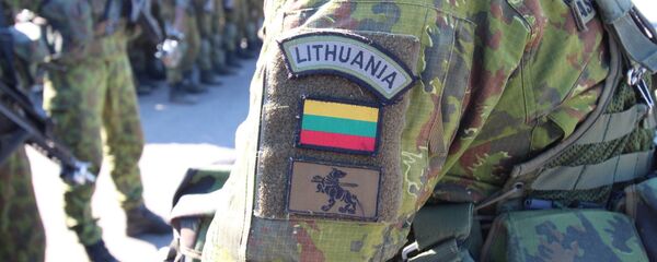 Lietuvas karavīrs. Foto no arhīva - Sputnik Latvija