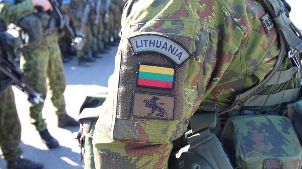 Литовский солдат - Sputnik Латвия