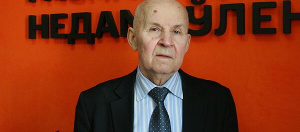 Специалист в области климатологии, академик Владимир Логинов - Sputnik Латвия