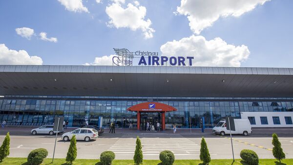 Международный аэропорт Кишинева - Sputnik Латвия