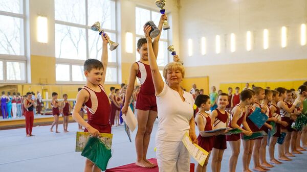 Церемония награждения победителей - Sputnik Латвия