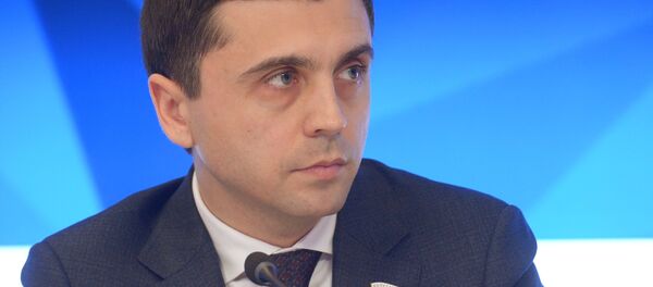 Krievijas Valsts domes deputāts Ruslans Bālbeks - Sputnik Latvija