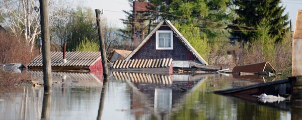 Паводок в Тюменской области - Sputnik Латвия