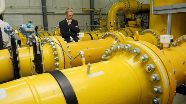 Газовая компрессорная станция Рига-1 - Sputnik Латвия