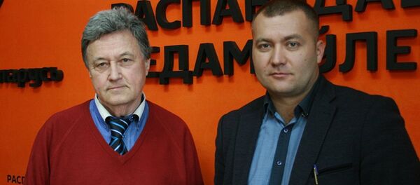 Валентин Цехмейстер и Филипп Гулый - Sputnik Латвия