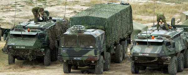 Igauņu karavīri mācībās Trident Juncture. Foto no arhīva - Sputnik Latvija