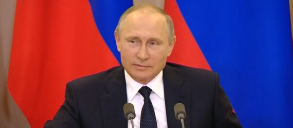 Putins: ASV aug politiskā šizofrēnija Putins: ASV aug politiskā šizofrēnija - Sputnik Latvija