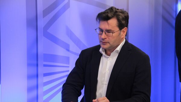 Генеральный директор Центра политической информации - Алексей Мухин - Sputnik Латвия