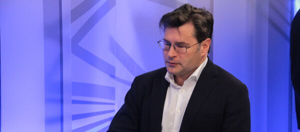 Генеральный директор Центра политической информации - Алексей Мухин - Sputnik Латвия