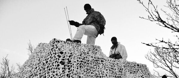 ASV jūras kājnieki mācībās Norvēģijā - Sputnik Latvija