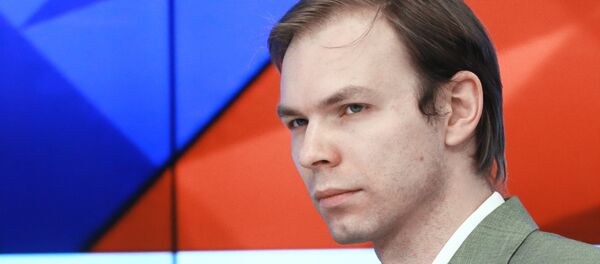 Павел Тимофеев -научный сотрудник отдела европейских политических исследований Института Мировой Экономики и Международных Отношений РАН - Sputnik Латвия