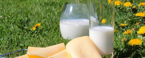 Молочные продукты Молочные продукты - Sputnik Latvija