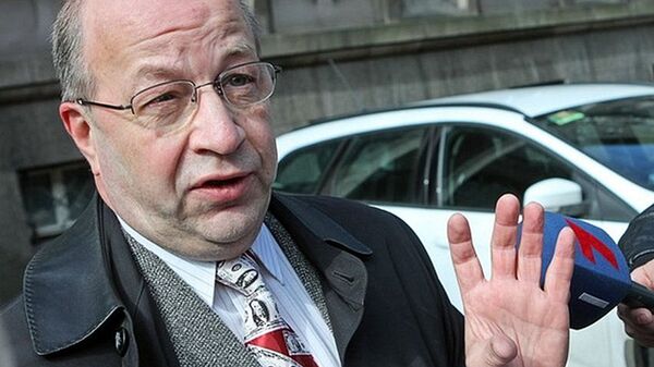 Руководитель Латвийской ассоциации торговцев Хенрик Данусевич Руководитель Латвийской ассоциации торговцев Хенрик Данусевич - Sputnik Latvija