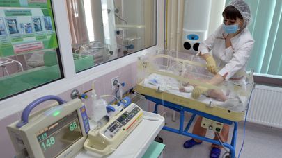 Осмотр новорожденного