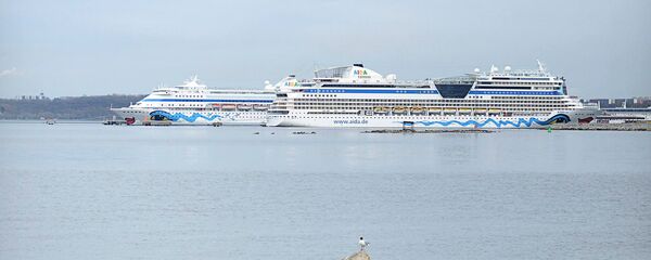 Таллинский порт - Sputnik Латвия