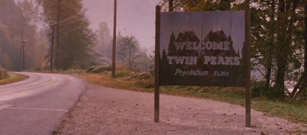 Кадр из сериала Твин Пикс Кадр из сериала Твин Пикс - Sputnik Латвия