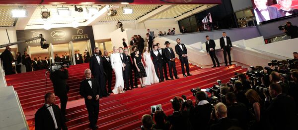 Знаменитости на открытии Каннского фестиваля - Sputnik Латвия