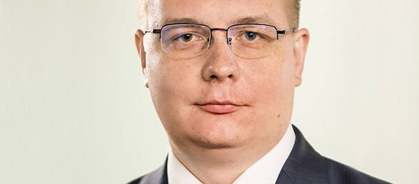 Виктор Ивановский, руководитель направления в Solar Security, компании, специализирующейся на информационной безопасности - Sputnik Латвия