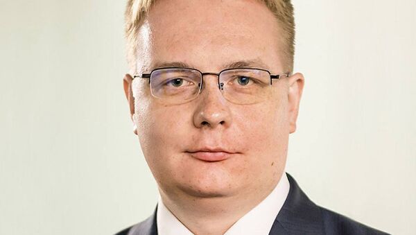 Виктор Ивановский, руководитель направления в Solar Security, компании, специализирующейся на информационной безопасности - Sputnik Латвия