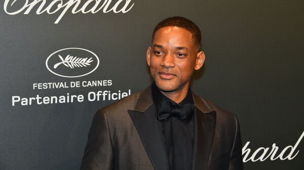Киноактер и продюсер Уилл Смит на Каннском фестивале - Sputnik Латвия
