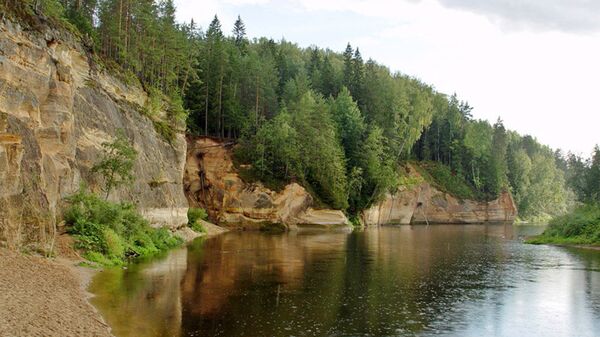 Гауйский национальный парк - Sputnik Латвия