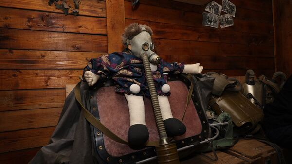 Ночь гражданской обороны в бункере - Sputnik Латвия