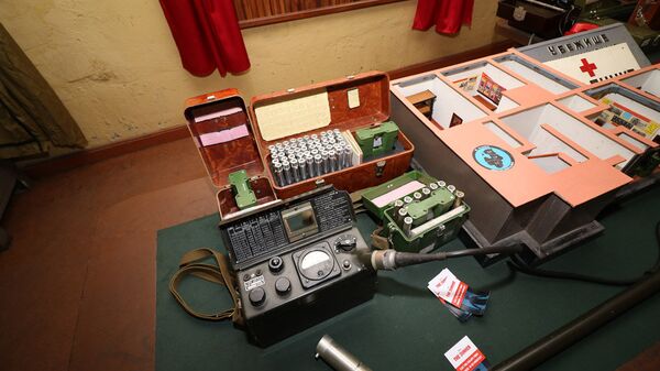 Ночь гражданской обороны в бункере - Sputnik Латвия