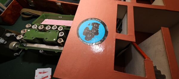 Līgatnes padomju laiku bunkurs Līgatnes padomju laiku bunkurs - Sputnik Latvija