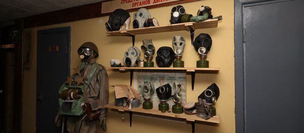 Ночь гражданской обороны в бункере - Sputnik Латвия