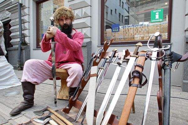 Участник былых турниров с удовольствием смотрит на нынешние турниры со стороны, ощущая себя частью городской легенды   - Sputnik Латвия