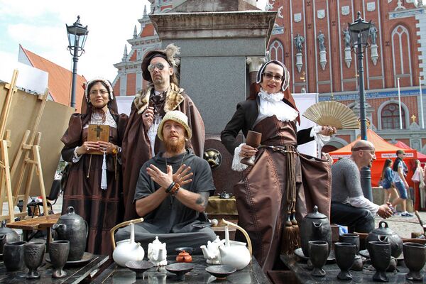 Майский граф в Риге - Sputnik Латвия