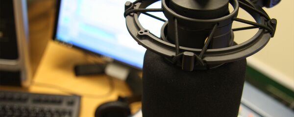 Работа радиостанции Работа радиостанции - Sputnik Latvija