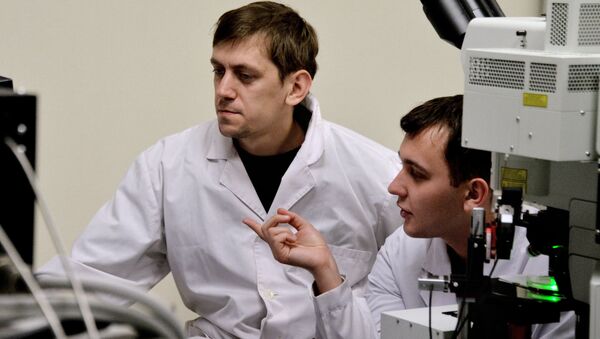 Лаборатория биомедицинских клеточных технологий - Sputnik Латвия