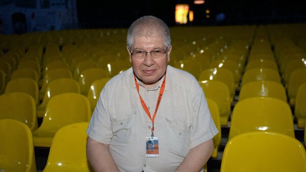 Кинокритик Кирилл Разлогов - Sputnik Латвия