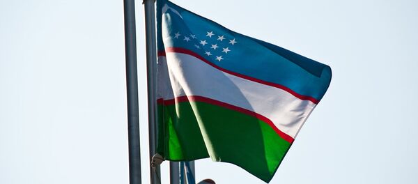 Флаг Узбекистана - Sputnik Латвия