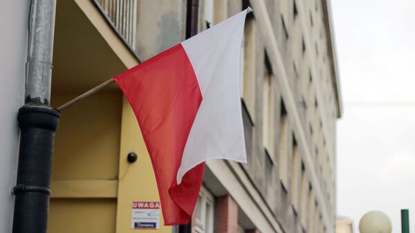 Польский флаг - Sputnik Латвия