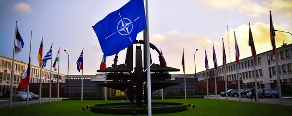 Штаб-квартира НАТО в Брюсселе Штаб-квартира НАТО в Брюсселе - Sputnik Latvija