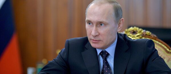 Президент РФ В. Путин провел совещание по экономическим вопросам - Sputnik Латвия