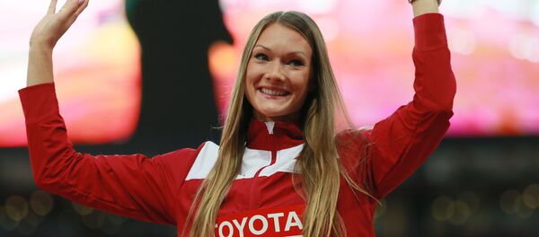 Лаура Икауниеце-Адмидиня Лаура Икауниеце-Адмидиня - Sputnik Латвия