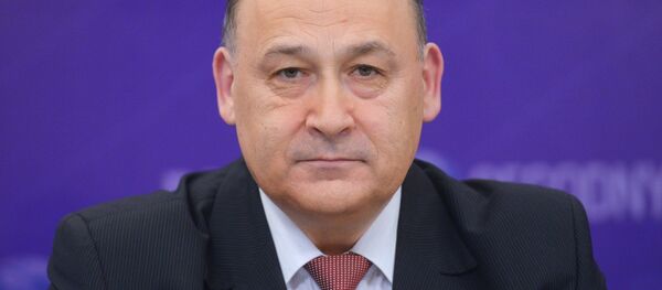 Директор Института стратегического планирования и прогнозирования Александр Гусев Директор Института стратегического планирования и прогнозирования Александр Гусев - Sputnik Latvija