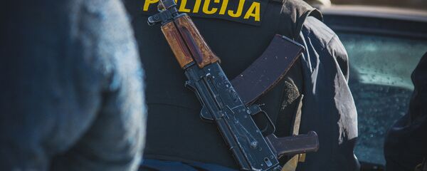 Государственная полиция Латвии Государственная полиция Латвии - Sputnik Latvija