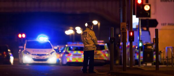 Pēc sprādziena Mančesterā Lielbritānijā - Sputnik Latvija