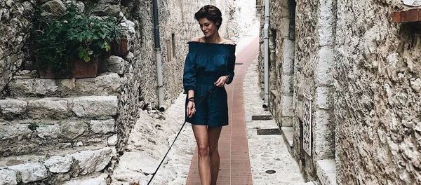 Российская модель Тамара Копалейшвили Российская модель Тамара Копалейшвили - Sputnik Латвия