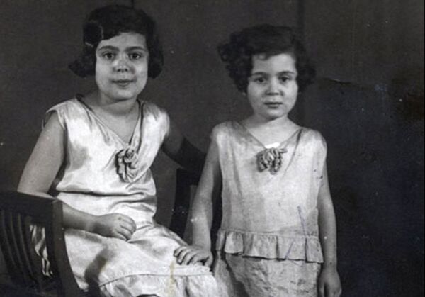 Эстер и Марго Гольдштейн - Sputnik Latvija